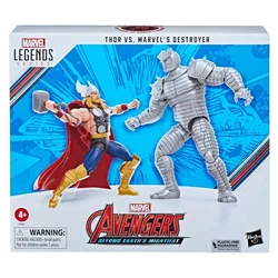 New in Stock Hasbro Marvel Legends Series Thor Vs. Marvel's Destroyer, Avengers 60th Anniversary 6 Inch Action Figure