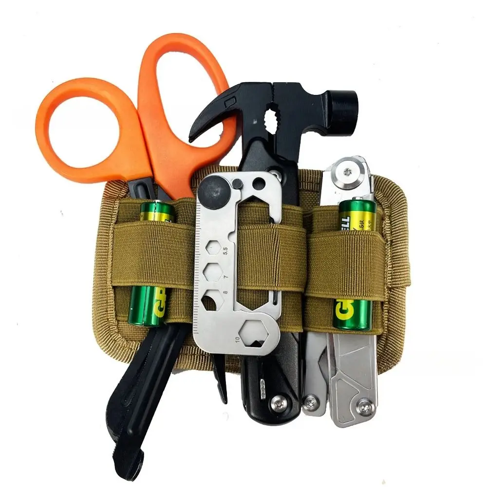 

Hook Loop Inner Separation Holder Module Storage Bag Organizer Board Panel Insert Organizer Multifunction Nylon Material