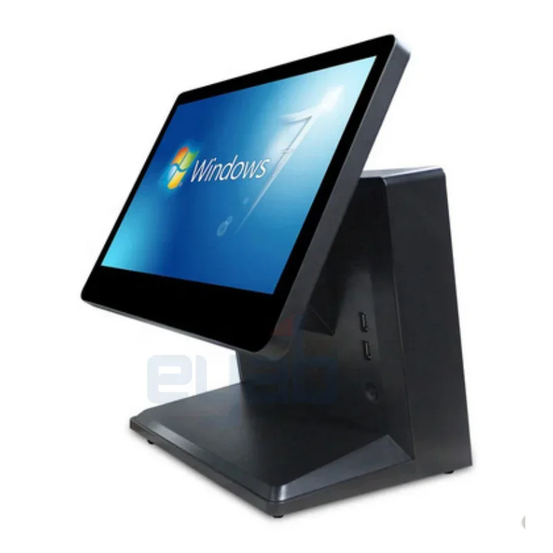 

y 15-inch screen POS cash register all-in-one machine touch screen capacitive screen retail cash register system