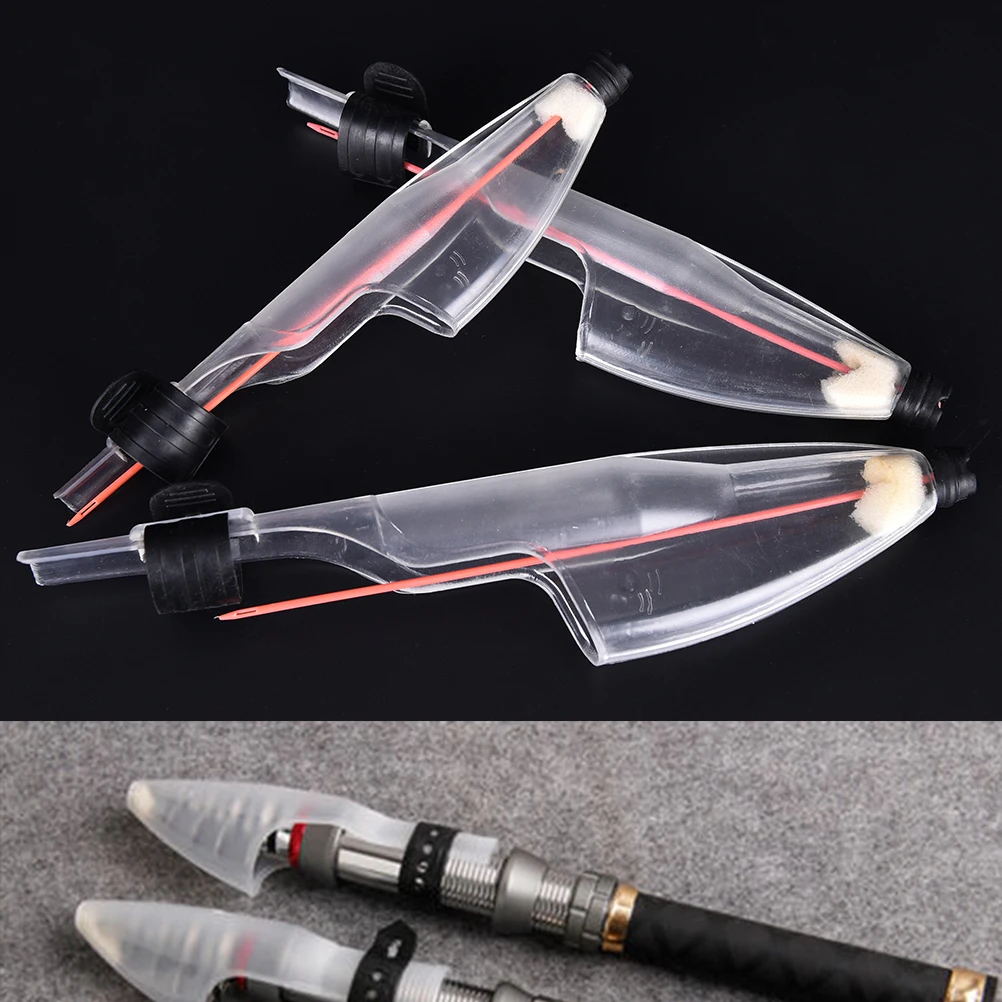 Fishing Rod Cap Pole Protection Caps Sea Rod Hat Protectors Fishing Accessories