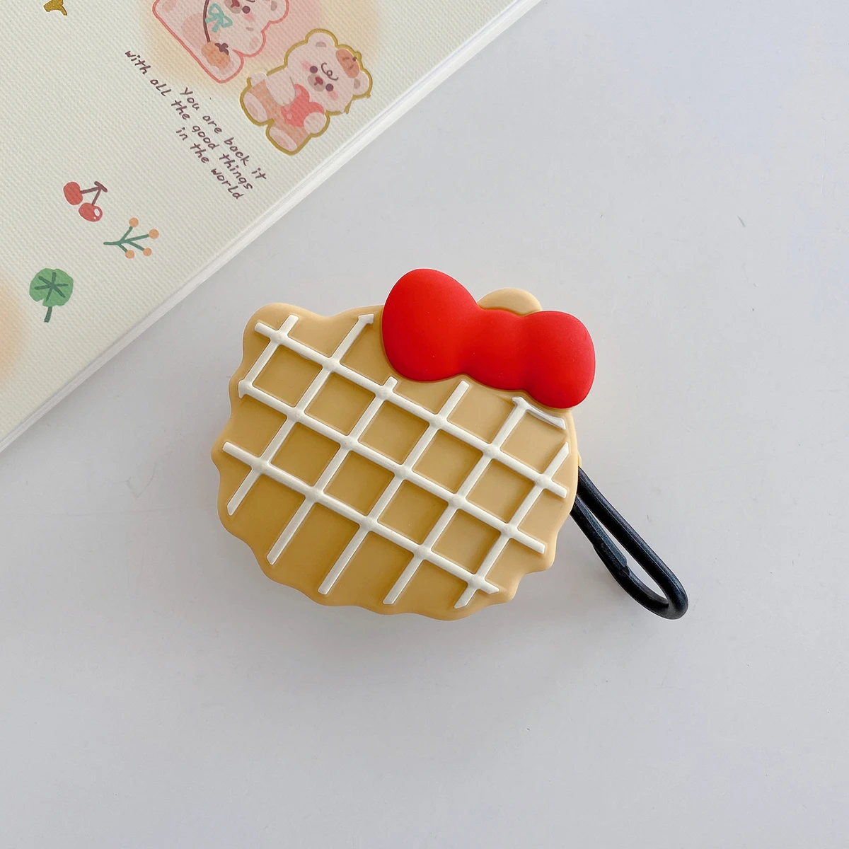 Cute kawaii lovely Cookies For Samsung Galaxy Buds 4 4 Pro Case Silicone Earphone Case Cover Accessories