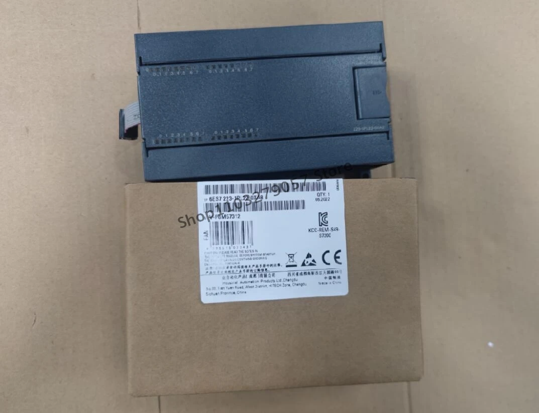 

1PCS 6ES7223-1PL22-0XA8 Digital Input/Output Module 6ES72231PL220XA8 In Box Original New Fast Shipping Brand