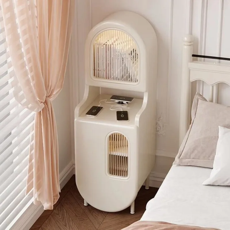 

Bedside table Bookshelf French master bedroom Small cream wind dresser Bucket cabinet Standing cabinet Integrated locker