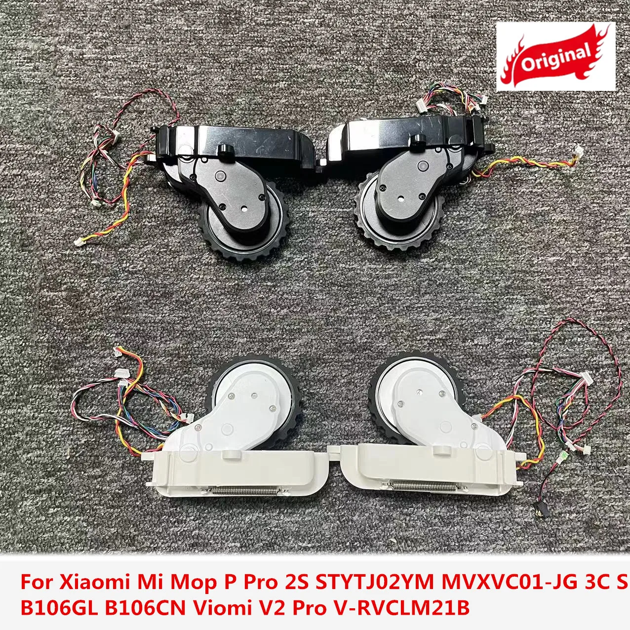 For Xiaomi Mi Mop P Pro 2S STYTJ02YM MVXVC01-JG 3C S10 B106GL B106CN Viomi V2 Pro V-RVCLM21B Robot Vacuum Motor Drive wheels