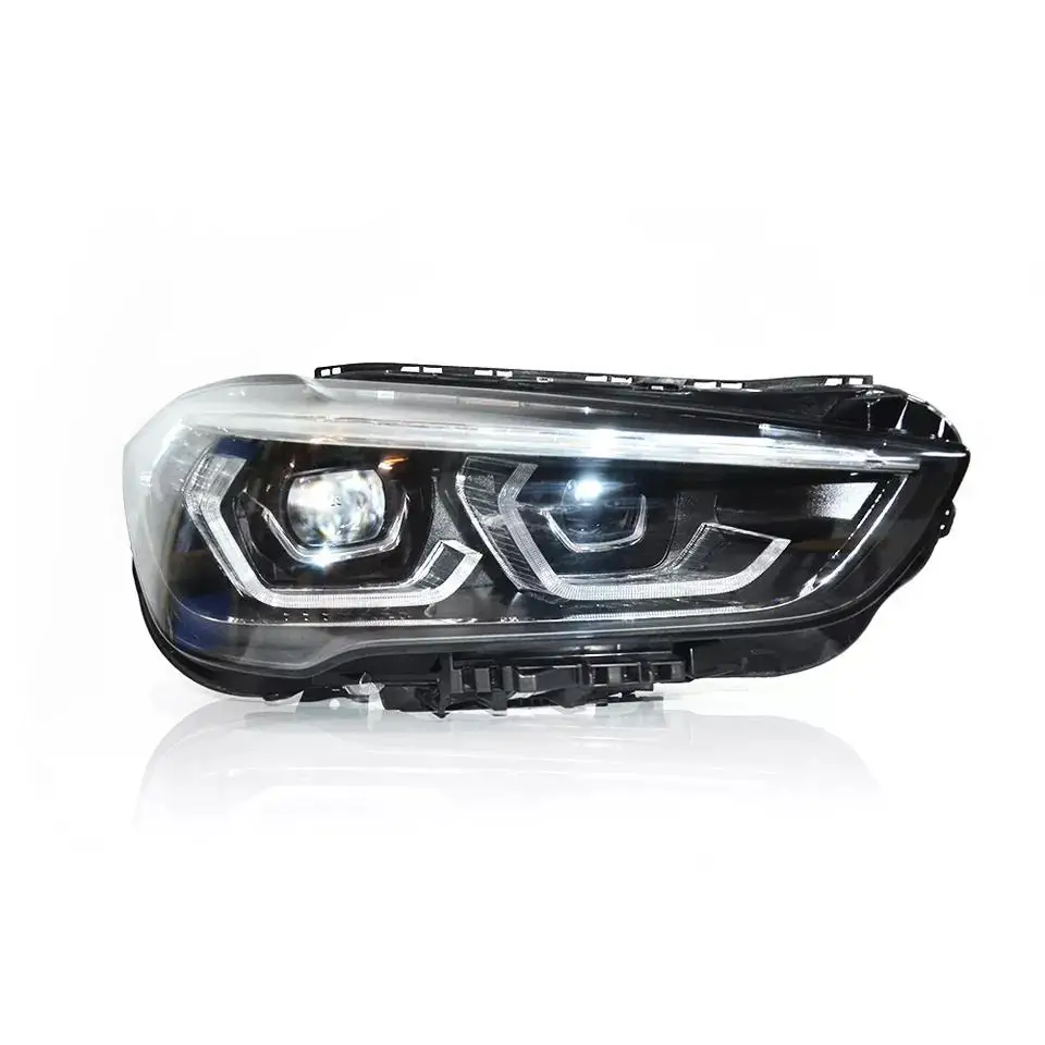 

Direct sales of high quality f49 car headlamp with LED light for manufacturer