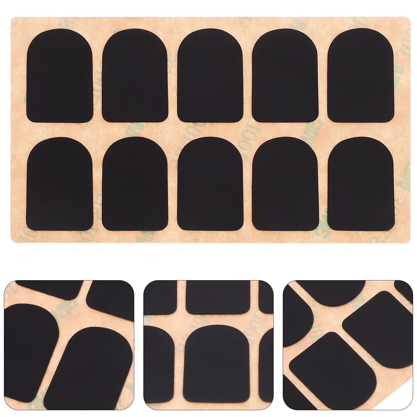 

Clarinet Tooth Pad Patch Square Shape Saxophone Mouthpiece Pads Alto Saxophones Mouthpieces Kit