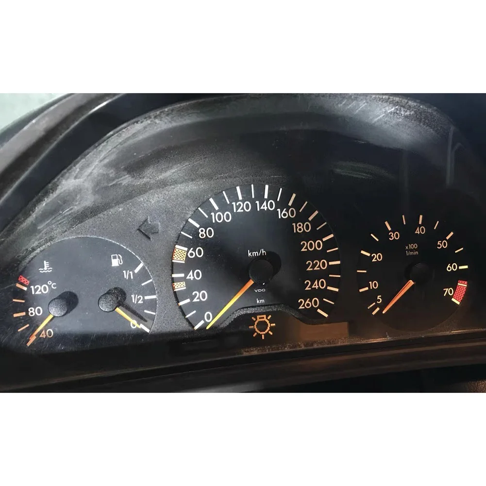 Car LCD Display 2105404348 2105406347 For Mercedes For CLK A208 C208 For W210 For W208 W463 Interior Parts 5