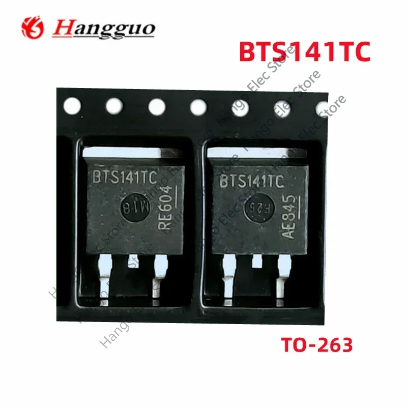 10PCS Original BTS141 BTS141TC TO263 stick netzschalter IC Chip