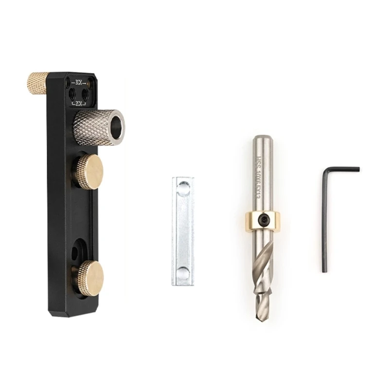 Robust Aluminum Single Hole Punching Locator Tool Suitable For Construction & Home Improvement Tasks Efficient Metalwork