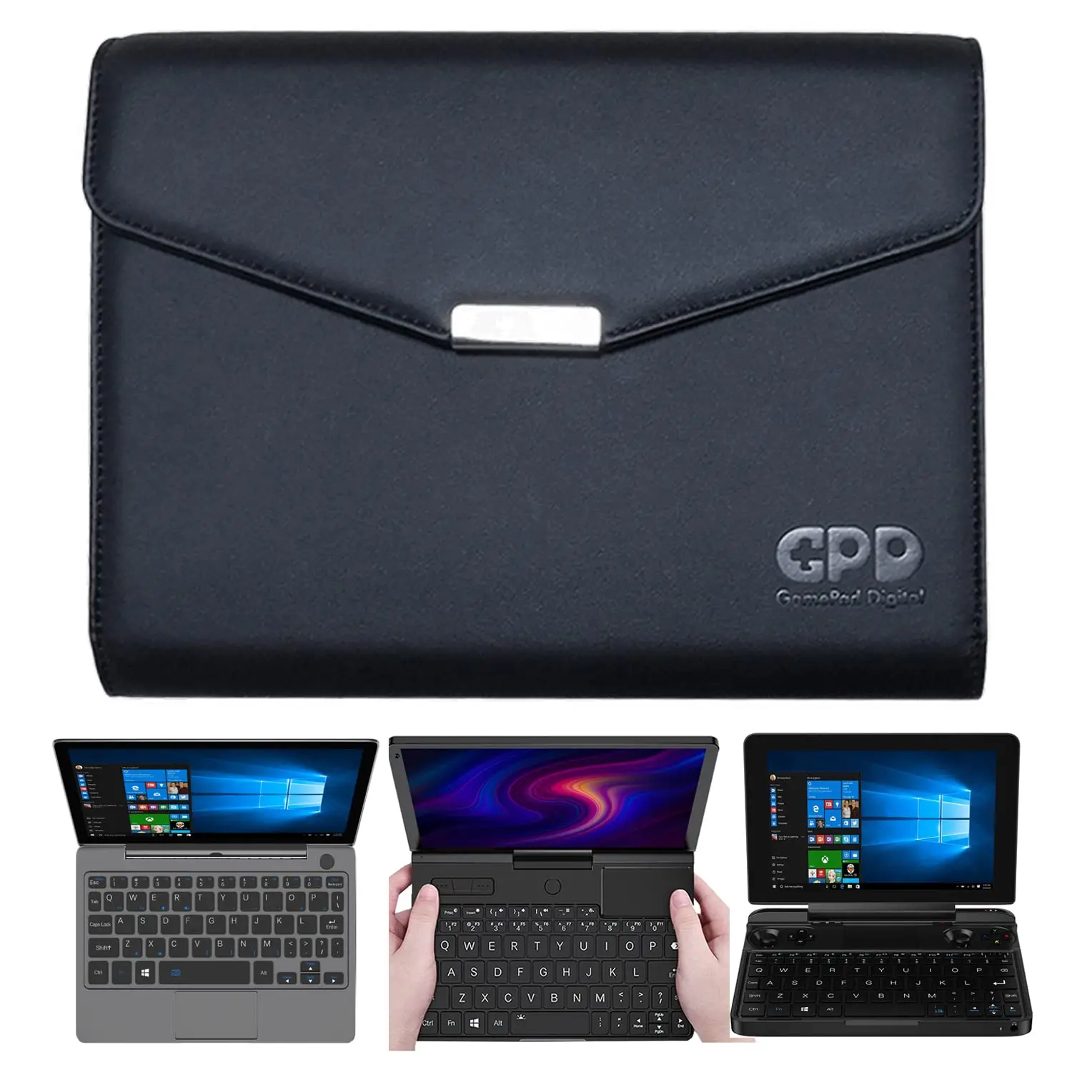 GPD Pocket 3, GPD Win Max&GPD P2 Max Laptop Official Protective Case Bag for GPD laptops Mini Laptop Cover case for GPD Pocket 3