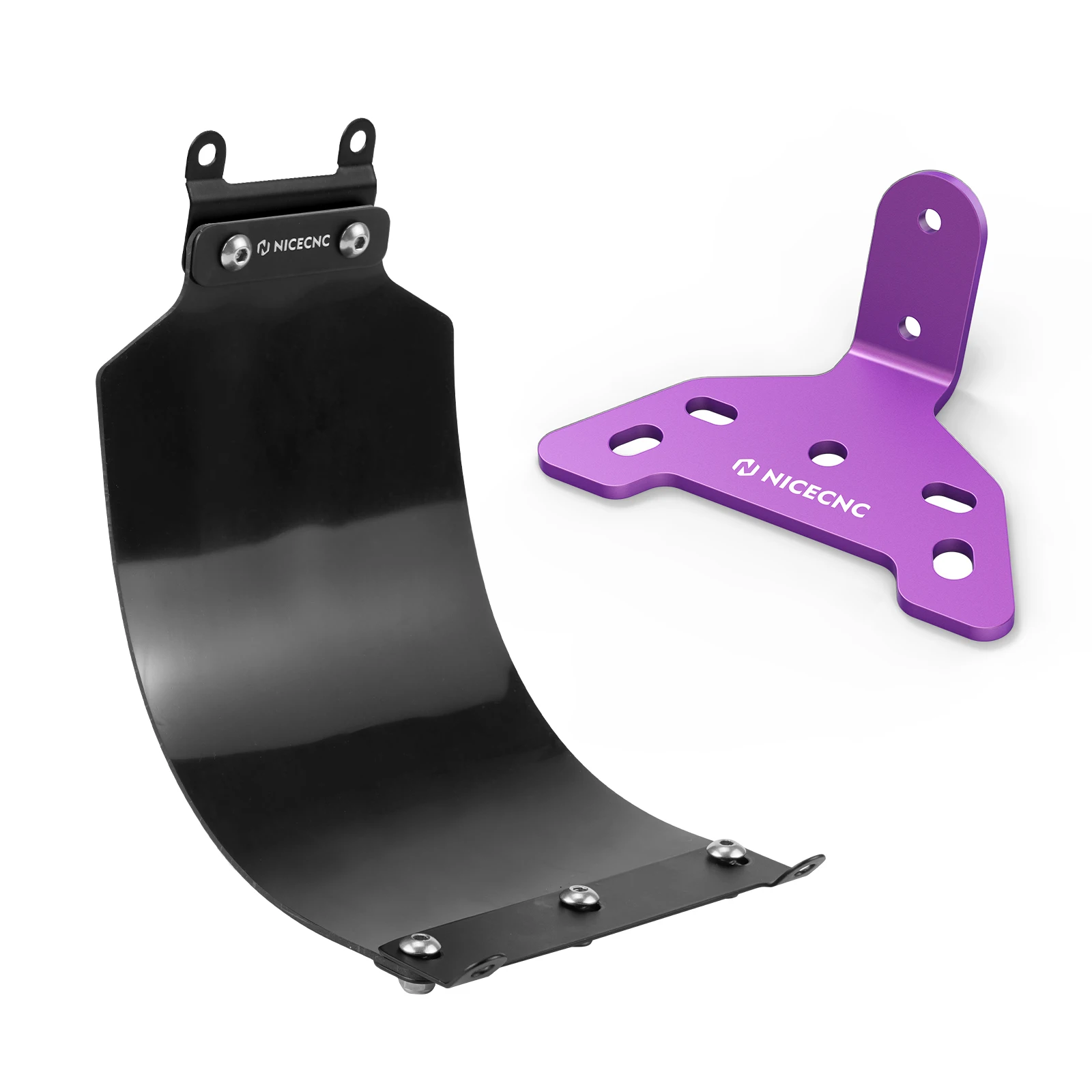 AliExpress NICECNC For Surron Light Bee X S L1E Rear Fender Mud Guard Tail Light Mounting Bracket For Segway X160 X260 Electric Dirt Bike