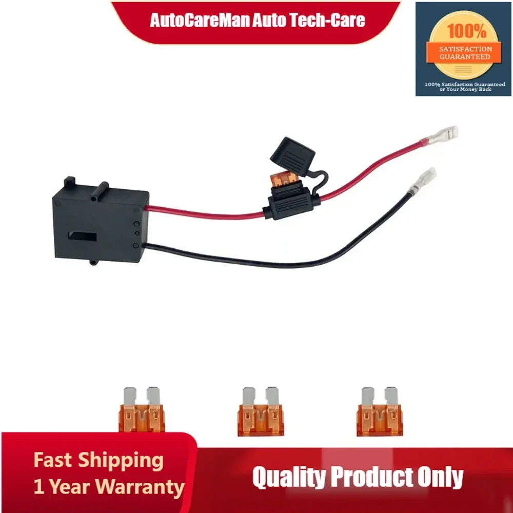 Conector de mazo de cables apto para ruedas eléctricas Fisher-Price Batería SLA de 12 voltios SA-WHPW 3 * 40A GRATIS