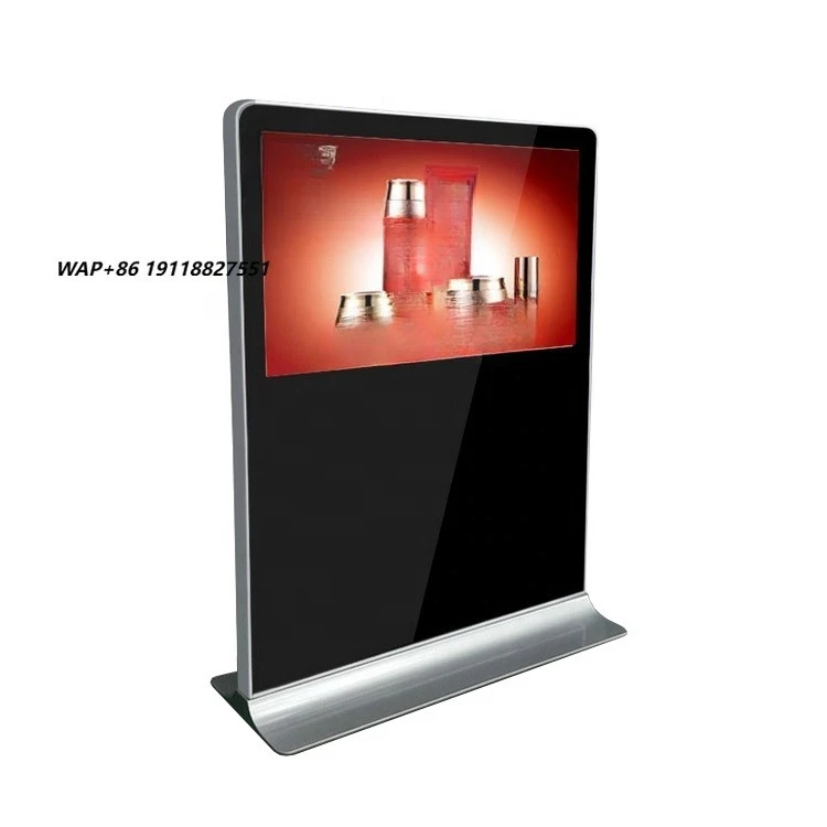65 Inch Double Side Player Advertising Player Equipment Indoor Lcd Floor Standing Screen Digital Signage and Display