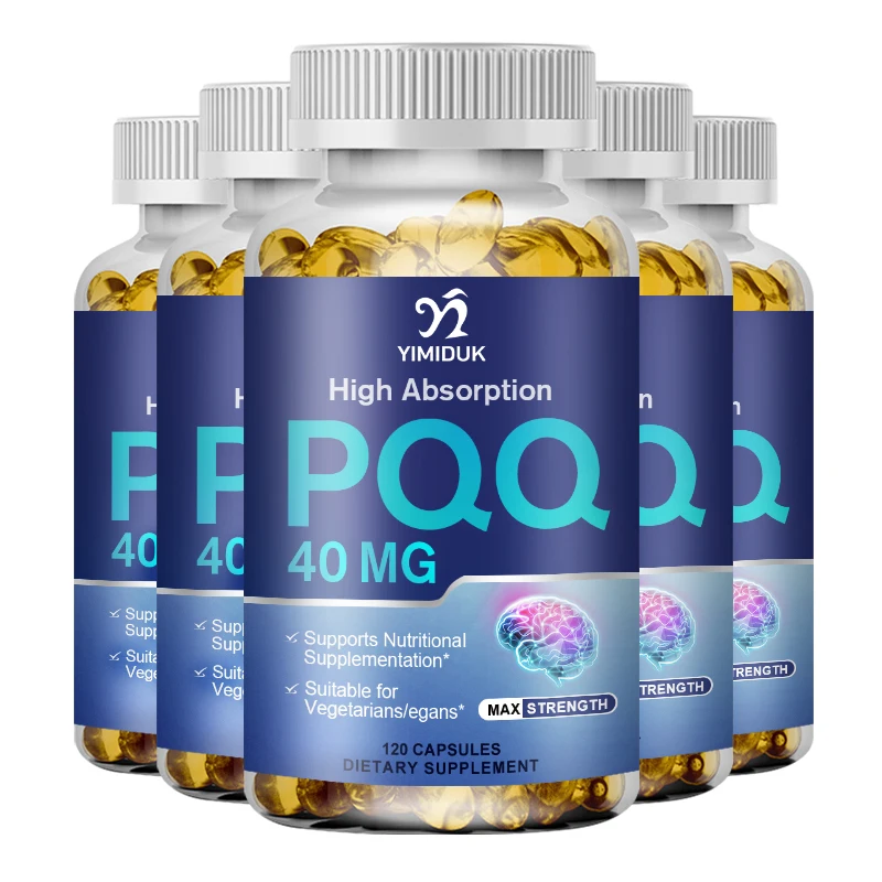 

Добавка в капсулах PQQ 40 мг — миточундриальный биогенез и метаболизм — поддерживает здоровье мозга, сердца и когнитивную функцию