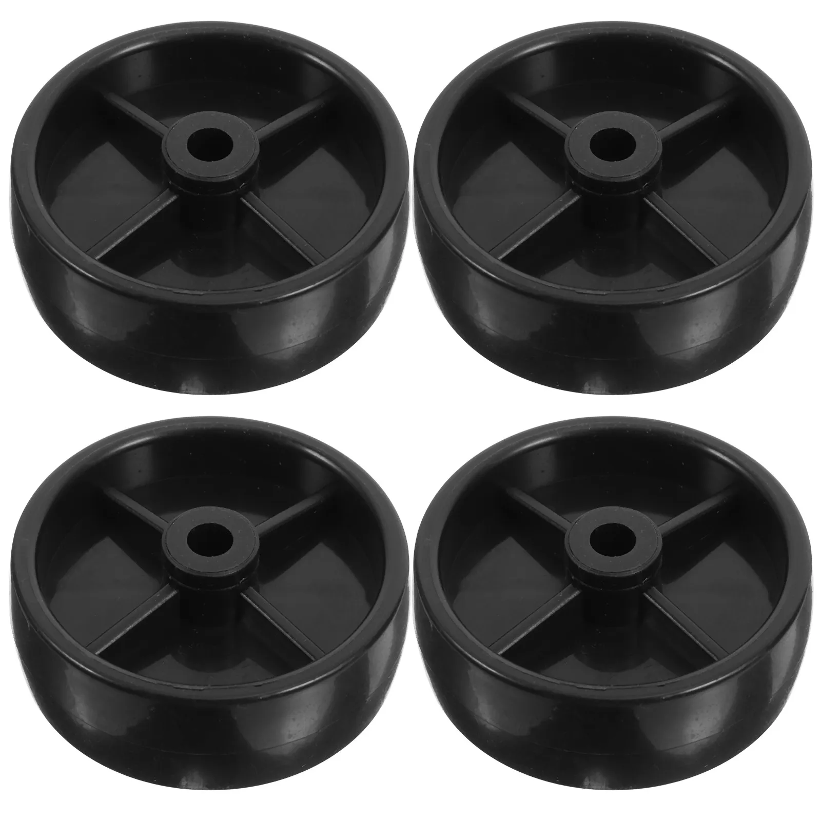 

4Pcs 3 Inch Universal Wheels for Patio Heater Caster Replacement Heavy Duty Storage Rack Mobility Accessory Set