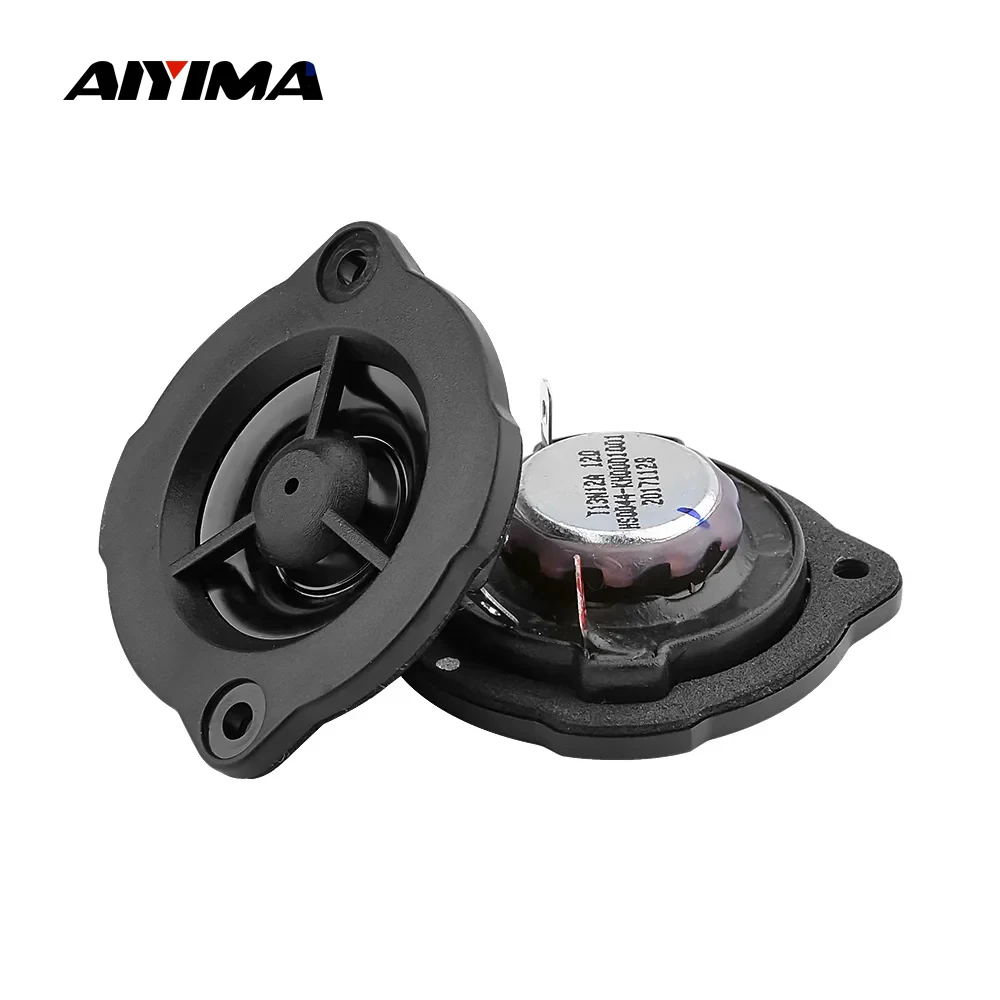 

AIYIMA 2Pcs Tweeters 12 Ohm 5W Car Speakers Driver Hifi Sound Music DIY Treble Speaker For Sound System Loudspeaker