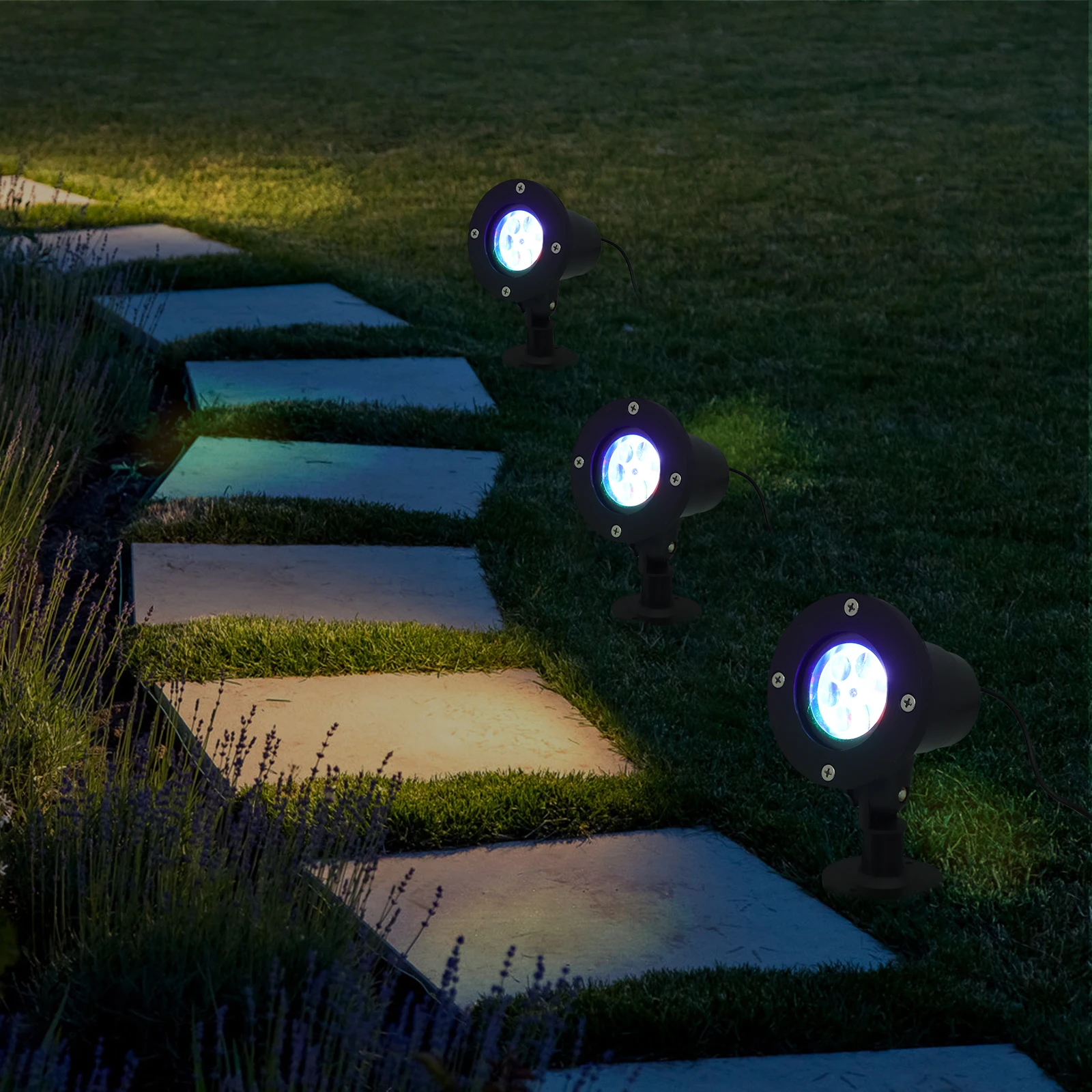 

LED Projection Lamp Projector Light Moving Patterns Holiday Christmas Decoration Lawn Outdoor Indoor KTV Disco Bar Halloween