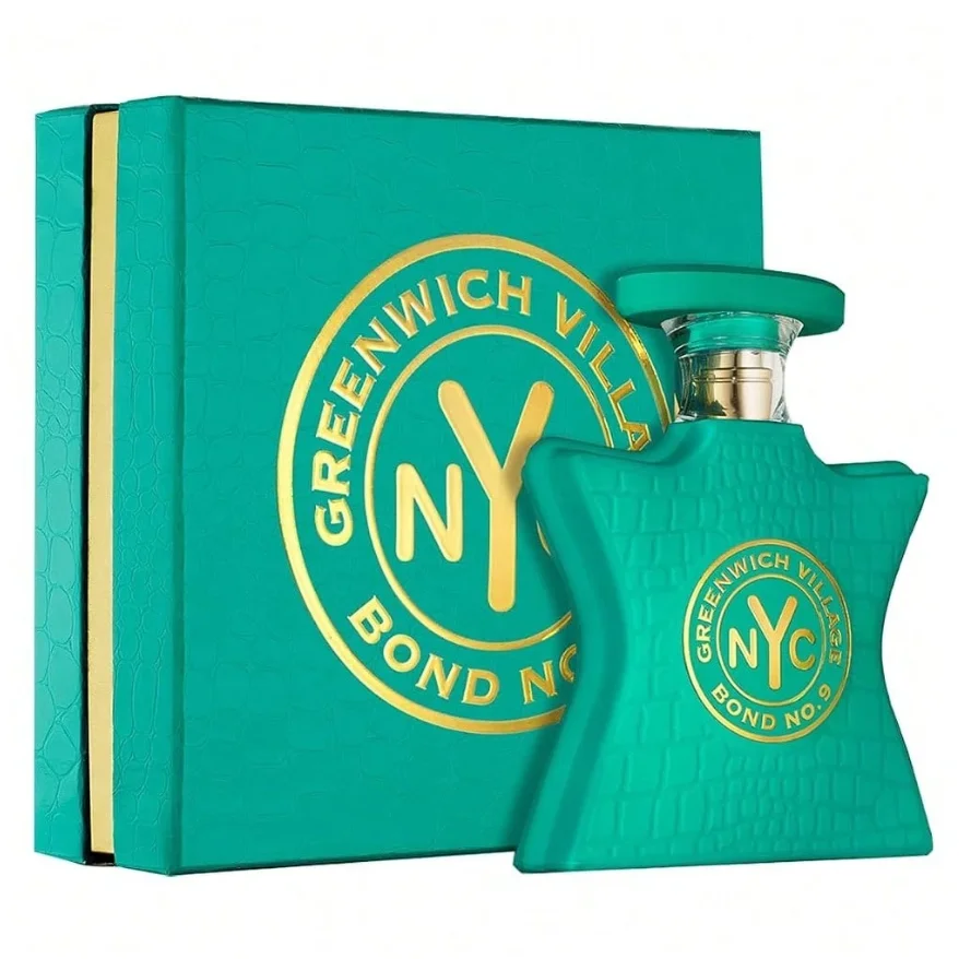 Parfum neutre Bond No 9 Greenwich Village Edp |   3,4 oz. 100 ml, fruité et floral, tropical fruité+floral+vanille+ambre, tenue de 6 à 8 heures |   Une bonne humeur pour le travail quotidien ou les courses du week-end commence le matin