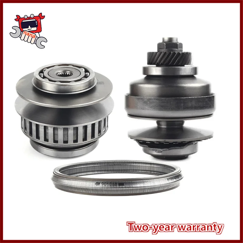 JF015E RE0F11A CVT Transmission Pulley Set Chain Belt 901068 901072 For Nissan JF015 Gearbox Drive And Driven Pulley 31214-3JX9A