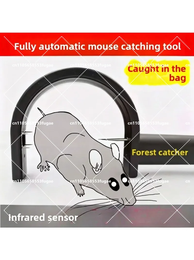 

High-Sensitivity Infrared Automatic Mouse Trap Clip 2025 Best Seller