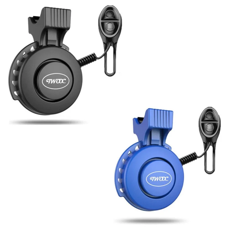 ISURE MARINE Bicycle Electric Bell Electric Vehicle Electric Horn 4 Sound Modes Riding Equipment Bicycle Accessories
