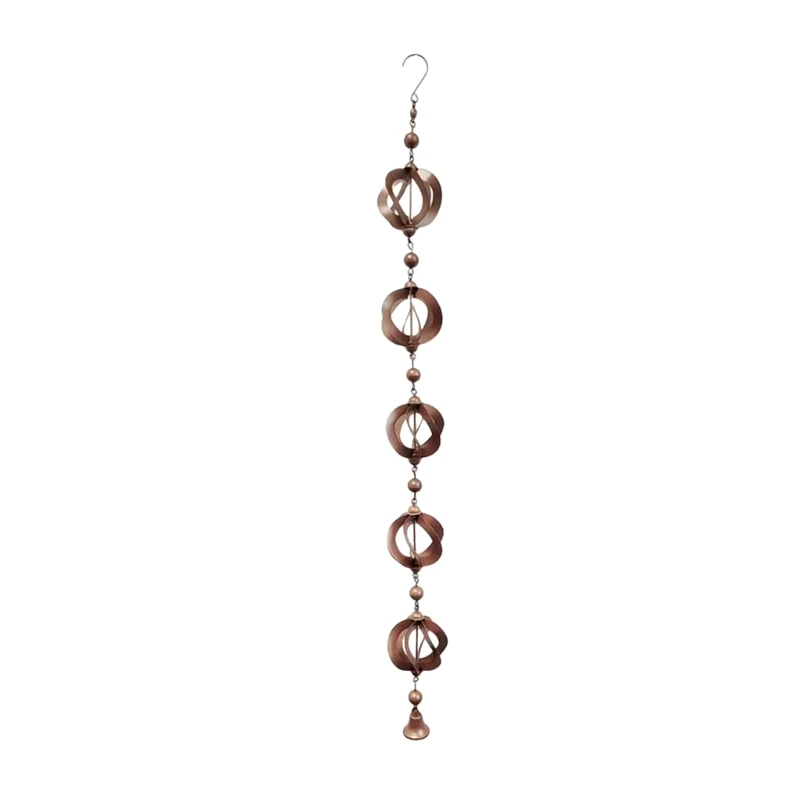 

Metal Garden Rain Chain Decorative Long Lasting Wind Creative Hanging
