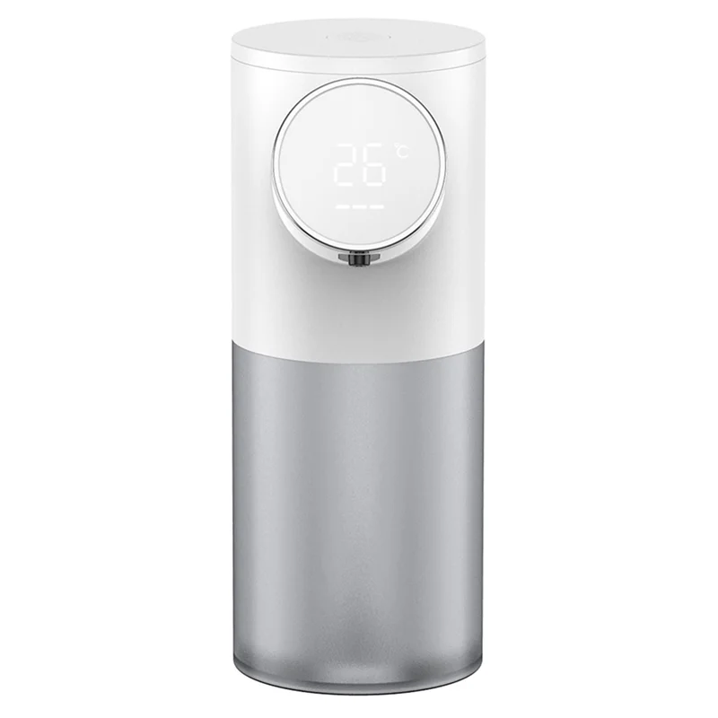 

Дозатор пенного мыла с автоматической перезарядкой, 320 мл, дозатор жидкого мыла, цифровой дисплей, дозатор пены для рук-B91B