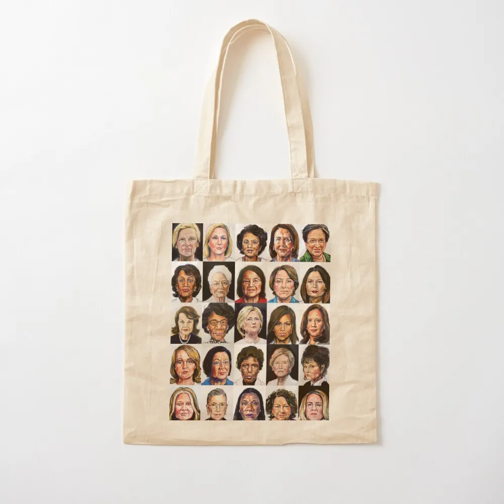 

Sheroes 2020 Tote Bag Gift bags Women's shopper the tote bag reusable shopping bag Canvas Tote