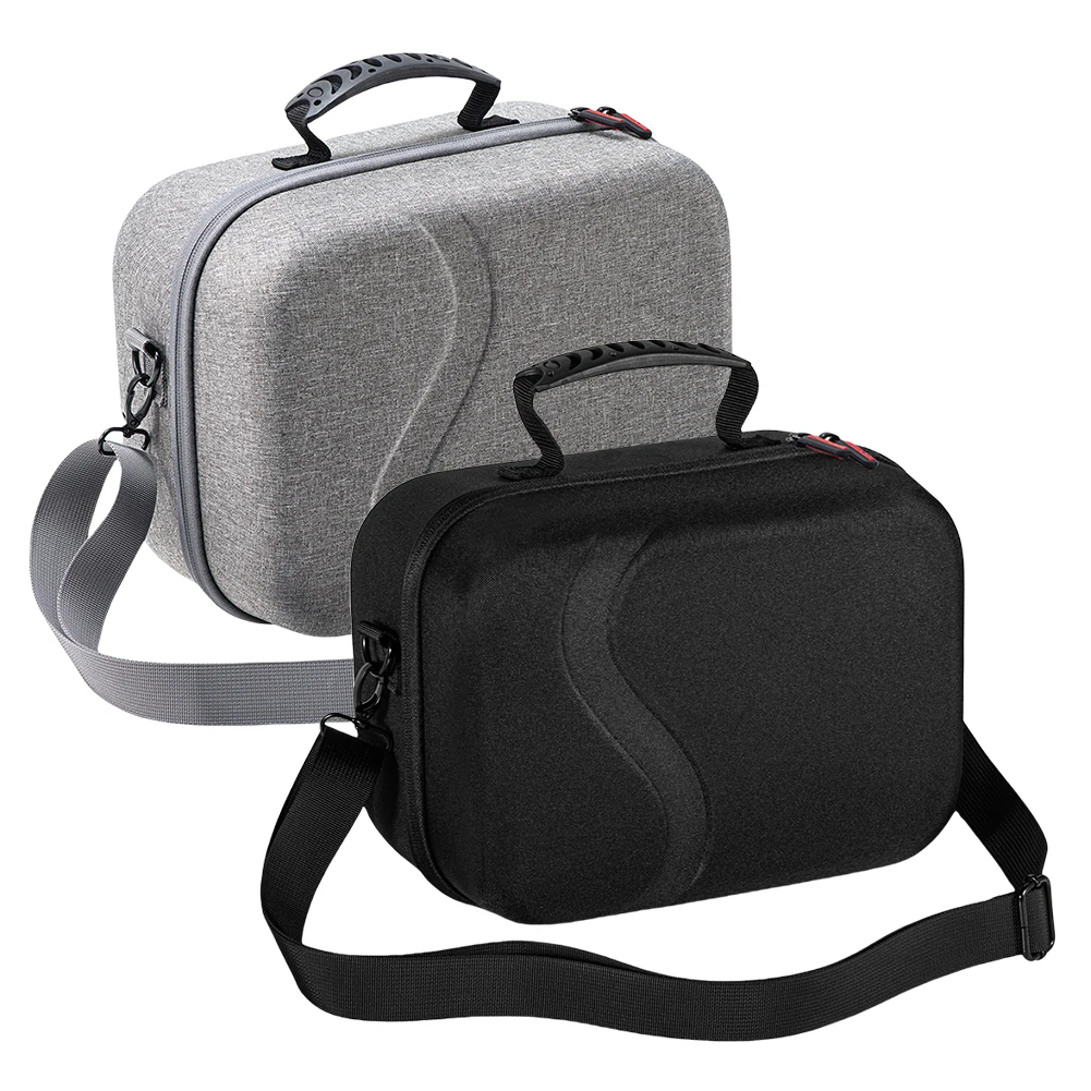 Hard Carrying Case Waterproof Portable Travel Case Shockproof Gaming Headset Storage Bag for Meta Quest 3 Headset Controllers