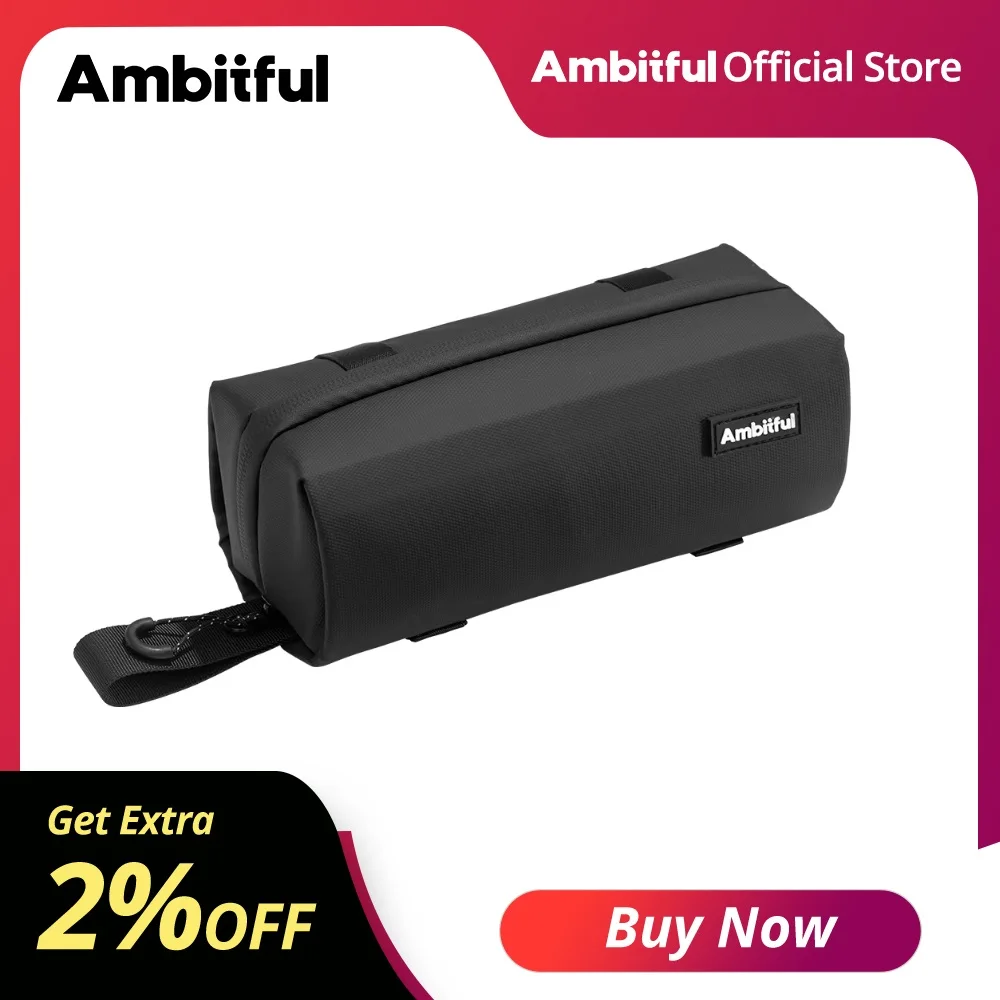 Sac de transport portable Ambitful Zoom P1 pour caméra DJI Pocket 3, GODOX Osmo 360, X5, X4, Ace Pro 2, GoPro, étanche, pour voyages