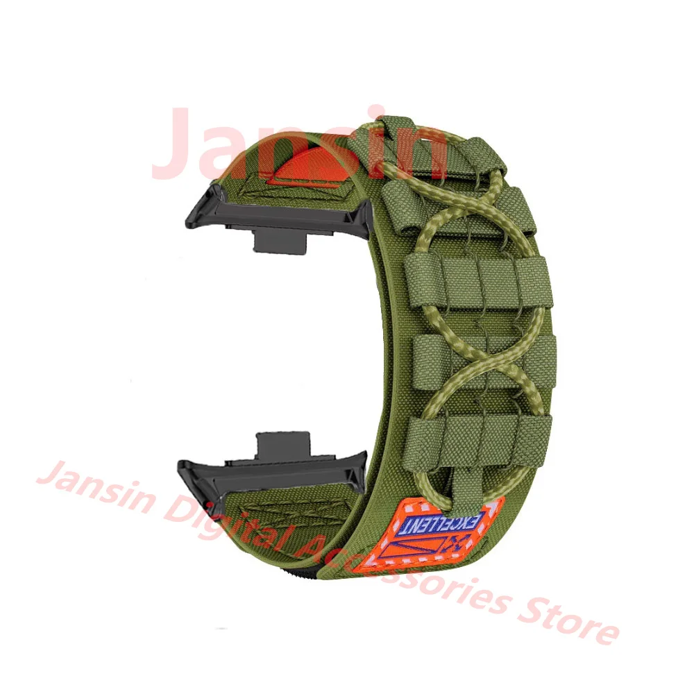 For Redmi Watch 4 5 Band Nylon Loop Strap For Xiaomi Mi Band 8pro 9pro Correa Sport Watchband Replaceable Wristband Accessories
