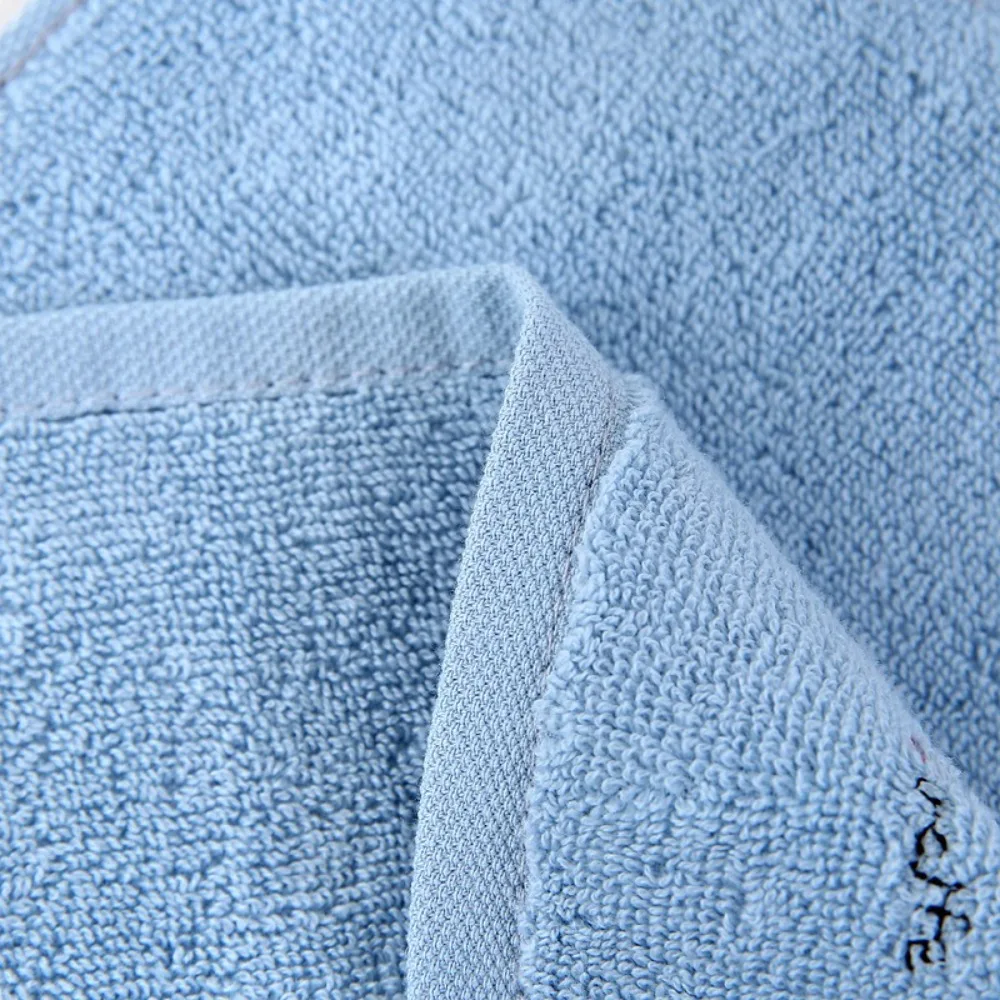 

Cute 25x25cm Small Square Towel Cartoon Animal Embroidered Wash Face Towel Cotton Super Absorbent Cleaning Tools