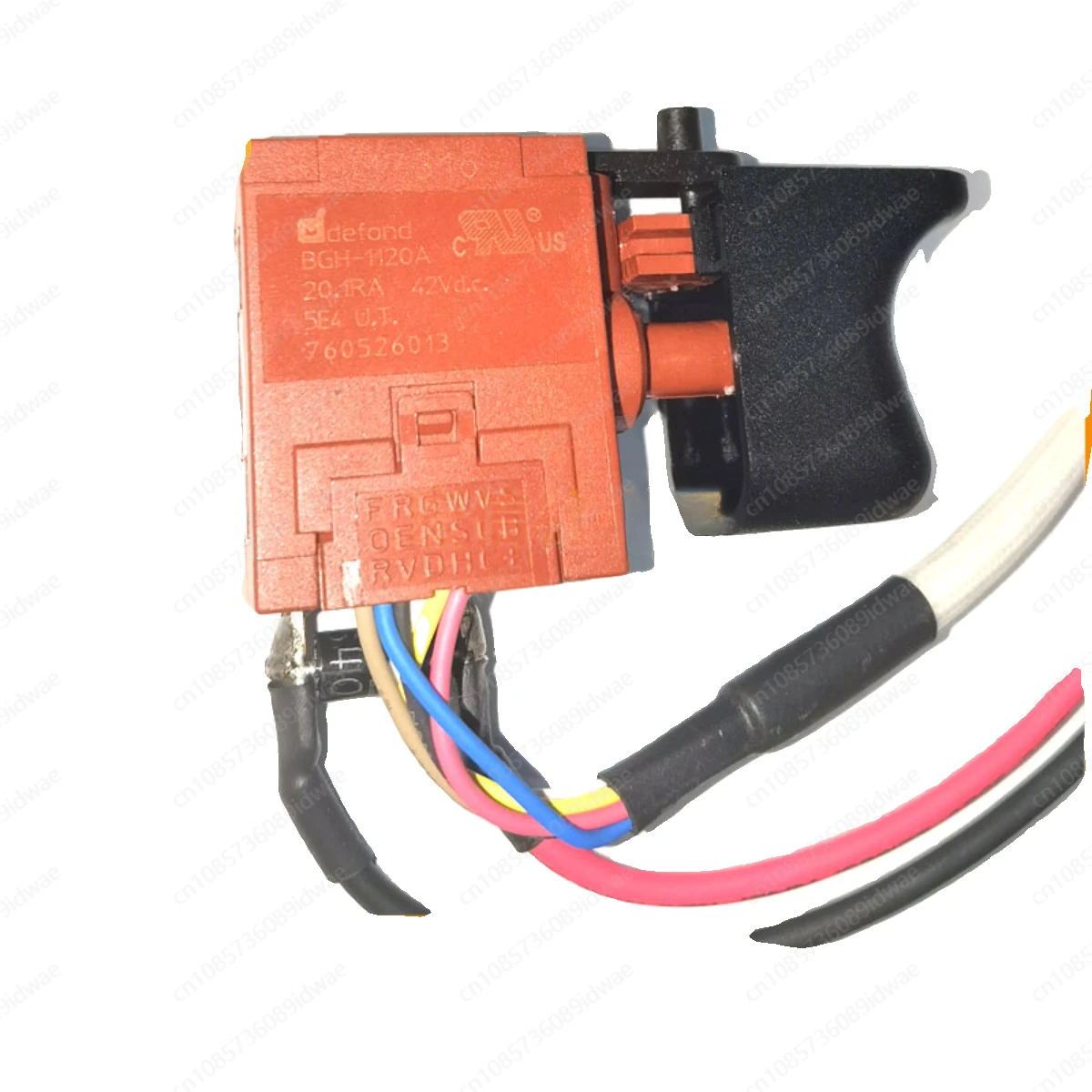 New original BGH-1120A 42VDC electric drill switch, defond Hong Kong