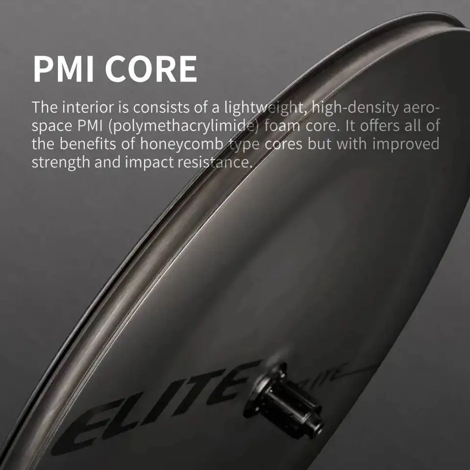 ELITEWHEELS Time Trial Disc Wheels Carbon Fiber DiscTriathlon