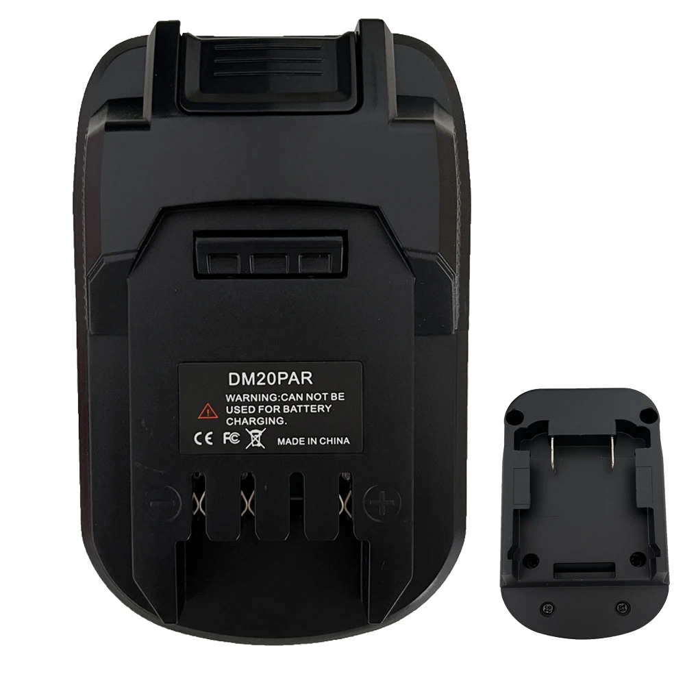 Milwaukee Lithium Battery Power Tool Adaptador Broca Conversor Milwaukee 18v M18 Bateria de Lítio Converter para Parkside 20v