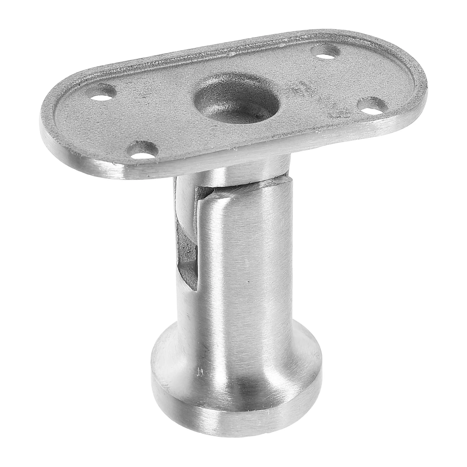 

Stainless Steel Handrail Fixed Support Bracket Durable Metal Stair Rail Bracket Handrail Holder for Staircase Hand Rail Holders