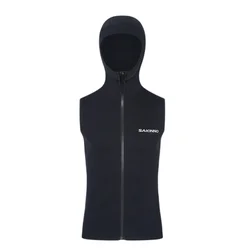 Hooded Scuba Diving Vest 3mm Neoprene Men  And Women's Wet Suit Snorkeling Vest With Cap For Swimming Drifting Surfing Waistcoat
