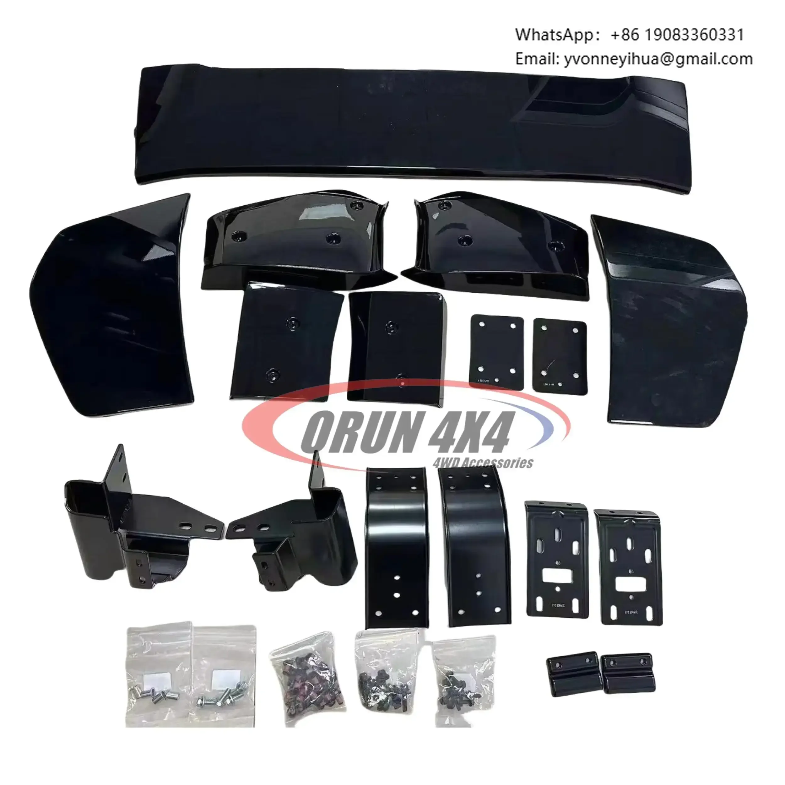 

4x4 Rear Trunk Bed Roll For Hilux