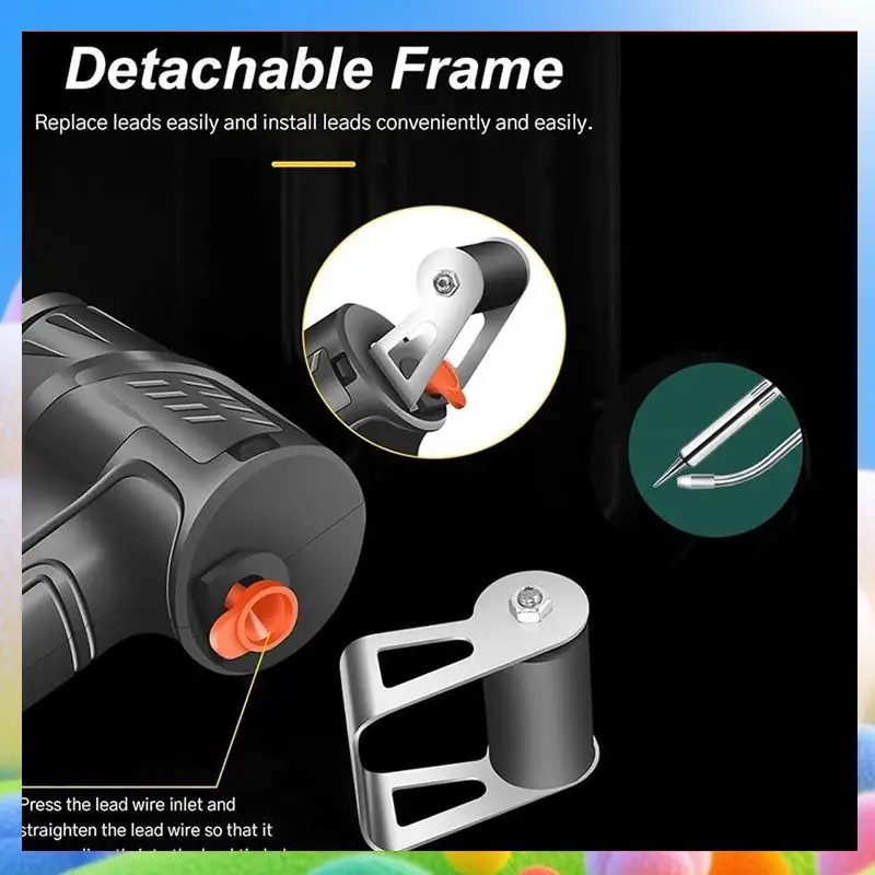 

Internally Heated Industrial Laser-Welding Tools, 110V Handheld Welder, Automatic Industrial-Grade Welding Tool (US)-AA25