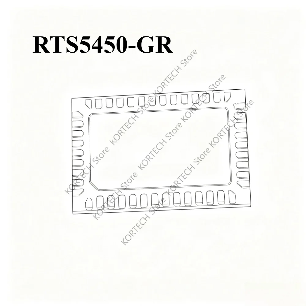 2PCS/Lot Original  RTS5450-CG RTS5450-GR RTS5450 5450 QFN IC Chip