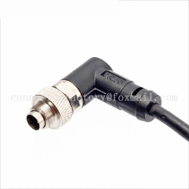 M9 Injection Molded Connector Harness 2 3 4 5 6 7 8 Pins Waterproof IP67 Male And Female Aviation Shielded And Unshielded Plug