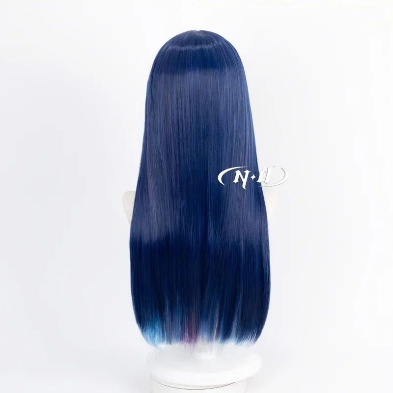 ND Mostima Cosplay Wigs Hairpiece Arknights Cosplay Hair Wigs for Comic Con Coser Costume Theme Party Heat Resistant Synthetic