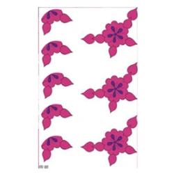 Brdwn Demon Slayer Kimetsu no Yaiba Daki Uzui Tengen Kamado Nezuko Sabito Cosplay Tattoo Stickers