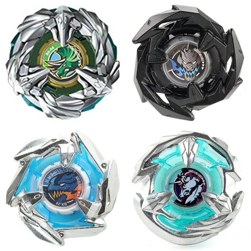 Metall & Kunststoff Fidget Spinner Hochgeschwindigkeits-Rotation Stressabbau Handkreisel Spielzeug BX Booster Tricera Press BX00-01 BX20 BX26 BX34