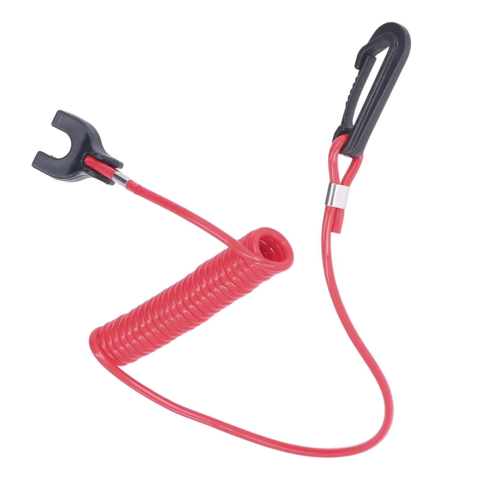 Red Emergency Stop Switch Lanyard for Johnson Evinrude for OMC Outboard Motors