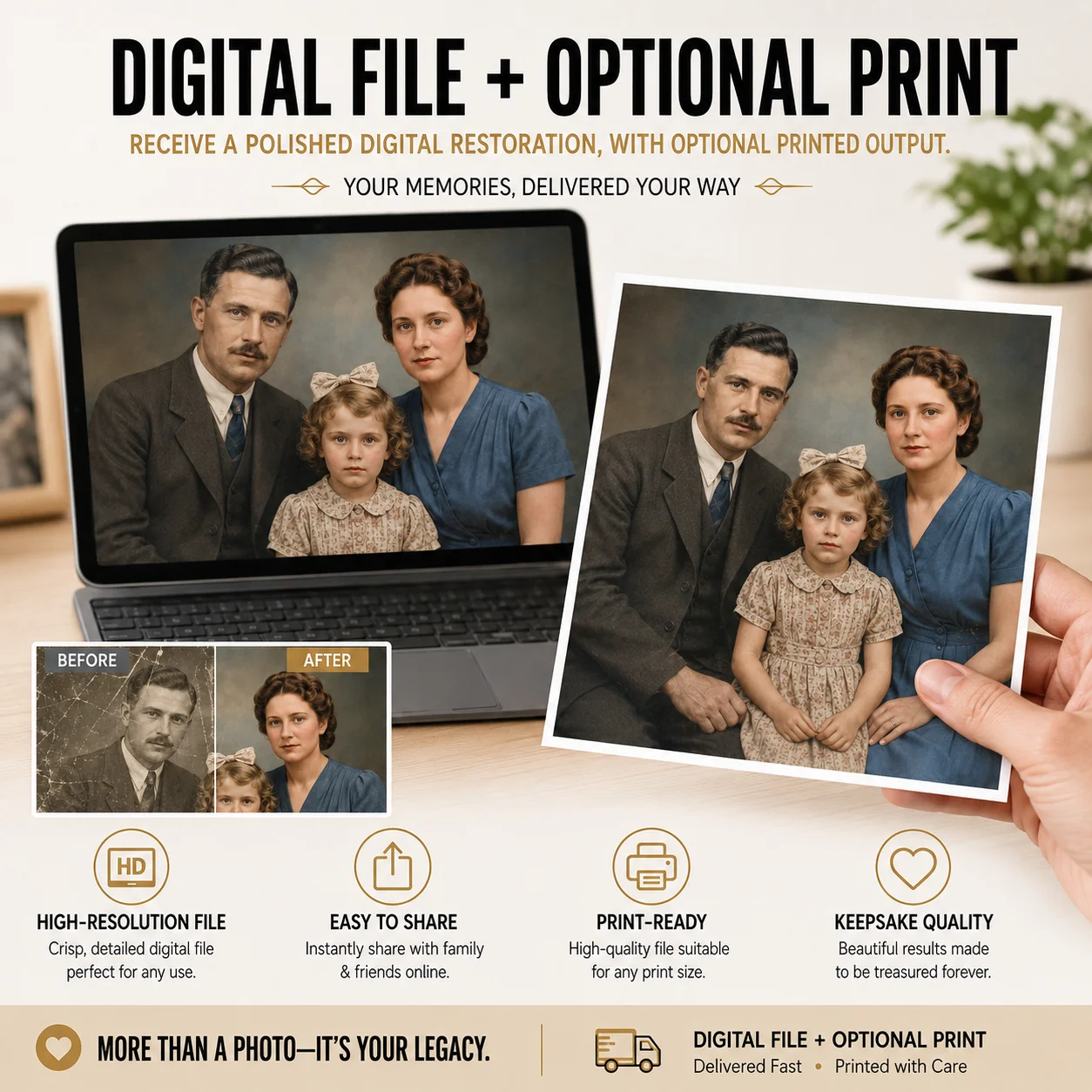 Old Photo Repair Service Custo - Photography Hobby ulasan dan harga