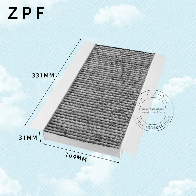 Cabin AirFilter for SAAB 9-3 OPEL Corsa C Tigra Twin-Top Signum Combo-C HOLDEN Vectra Barina FIAT Croma CADILLAC BLS Sedan Monta