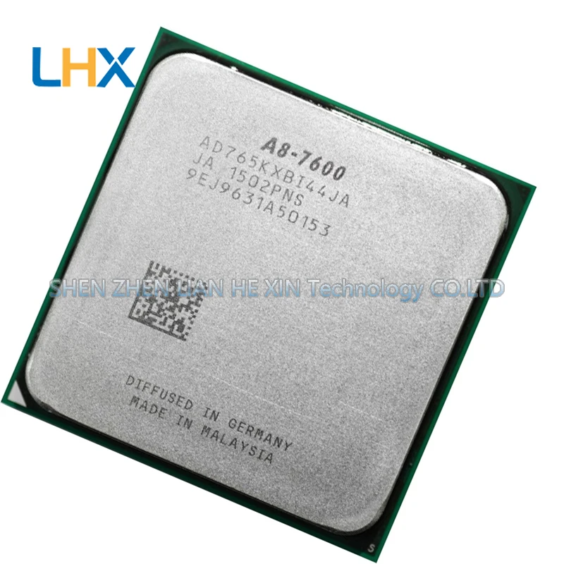 A8-7650 3.3GHz Quad-Core FM2+ CPU Processor