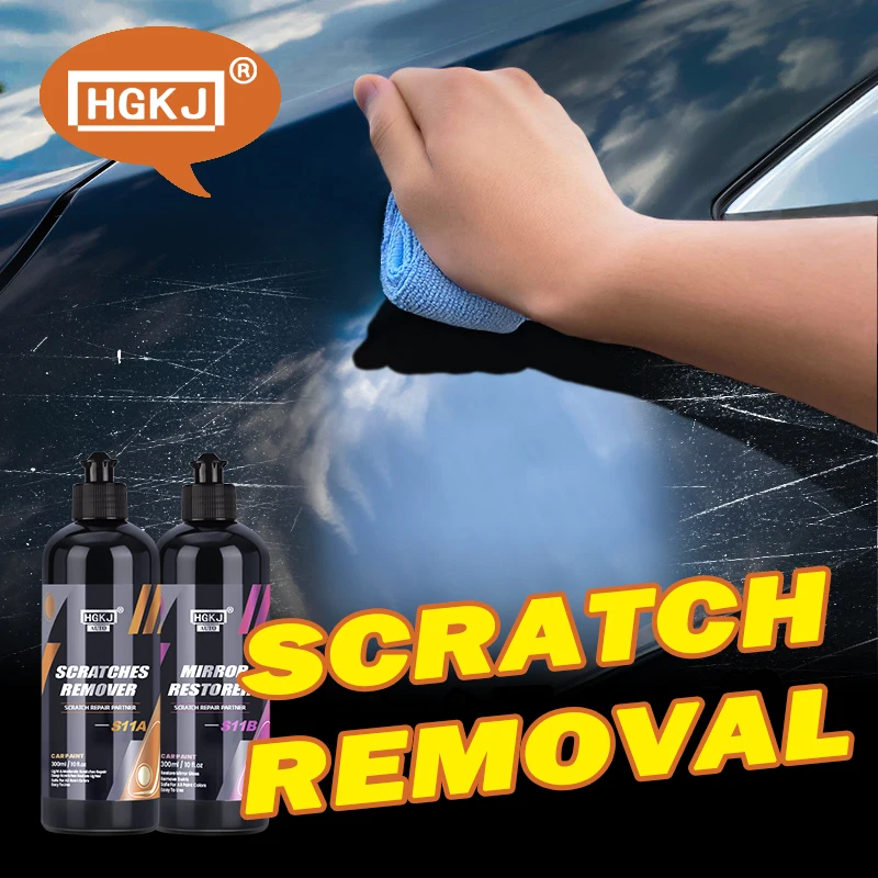 S11 Car Scratch Removal Kit Liquid Wax Compound Anti Scratch Repair Polishing Paste Paint Care Maintenance Cars Detailing HGKJ