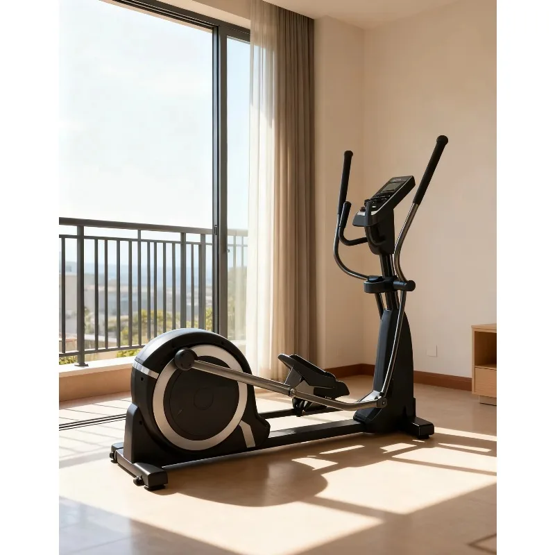 Commercial Elliptical Cross Trainer Full Body Cardio Workout Indoor Gym Aerobic Training Equipment